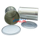 High Quality Wholesale 1 - 9 sets Empty Food Can Metal Tin Can Inside Painted Yellow without Printing with Easy Open Lid - Image 2