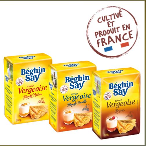 Vergeoise Blonde BEGHIN SAY 500g