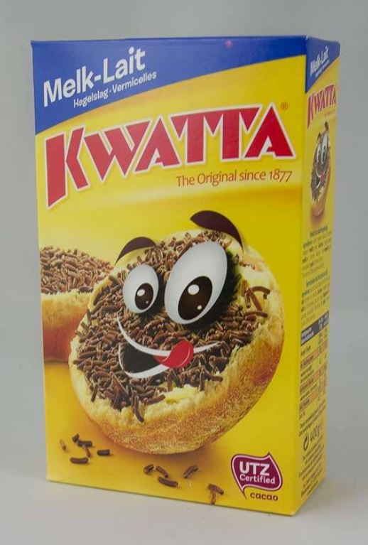 Vermicelles de chocolat au Lait KWATTA 390g
