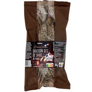 Mmm! Saucisson Sec au Poivre 200g