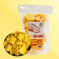 Dry Jackfruit Hot Selling Dried Fruit Customized Packaging Health Food Products Ready-To-Eat From Vietnam Manufacturer
