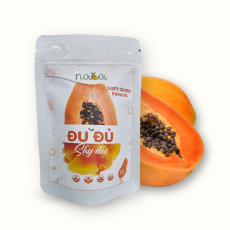 Healthy Snack Best Seller Soft Dried Papaya with Low-Temp Drying for Soft Dried Fruit in Bulk Airtight Pack Options