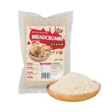 TSY Food Wholesales Japanese Breadcrumbs 500g 1kg 25kg Bags Package Bread Crumb With Haccp Halal White or Yellow Color Panko