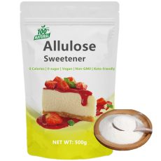 100% Pure Allulose Powdered Sugar Substitute Zero Calorie Food Additive No Erythritol Allulose Sweetener