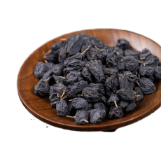 Factory Direct 200g Blackcurrant Dried Fruit Snacks Non-Raisins Like Black Raisins Sweet Taste Air-Dried Process New Wholesale