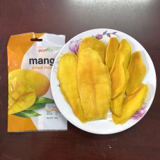 TOP SELLING Vietnam Healthy and Tasty Ecovita Soft Dried Mango With 100g Bag