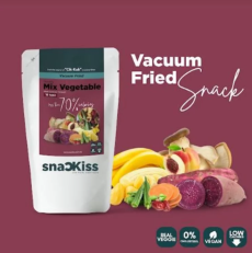 [Malaysia] Ready Stock + Fast Shipping Natural Freeze-Dried Dragon Fruits Healthy Snacks OEM Bulk Packing