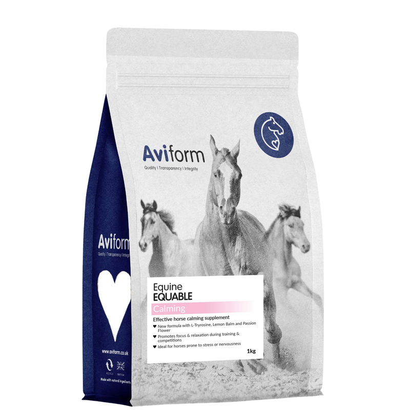 Equable-1kg-Powder Horse Calmer