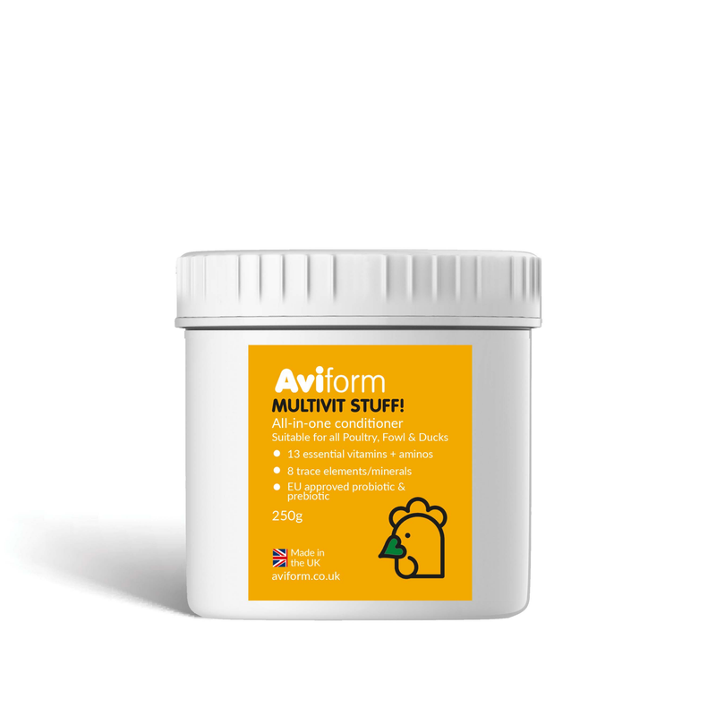 MULTIVIT STUFF!-250g-All in One Chicken Multivitamin and Conditioner