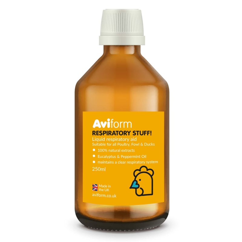 RESPIRATORY STUFF!-250ml-Respiratory Supplement For Chickens