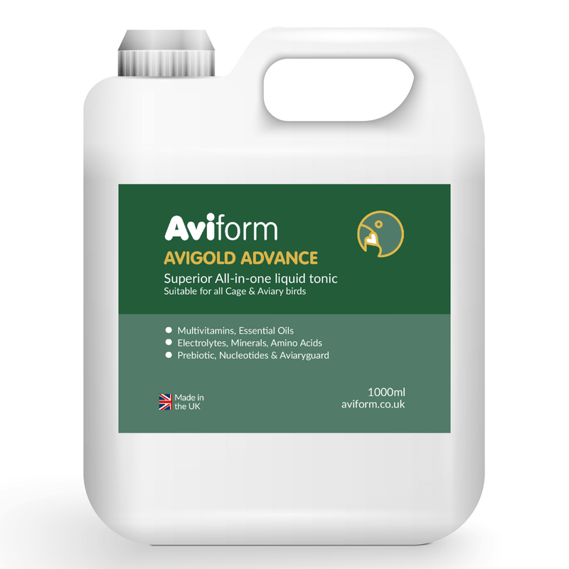 AVIGOLD ADVANCE-1000ml-Aviary Bird Tonic
