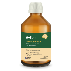 NEW CALCIFORM-500ml-HiD3 Liquid Calcium for Cage & Aviary Birds