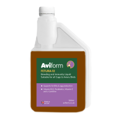 Fetura-12-500ml-Liquid Breeding and Immunity Supplement for Cage And Aviary Birds