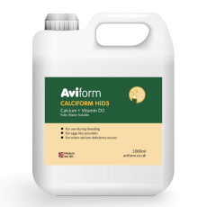 NEW CALCIFORM-1000ml-HiD3 Liquid Calcium for Cage & Aviary Birds