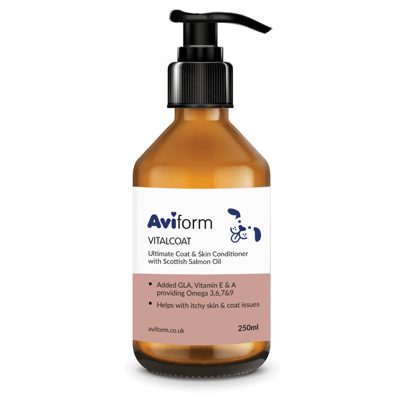 Vitalcoat-250g-Dog Coat and Skin Conditioner
