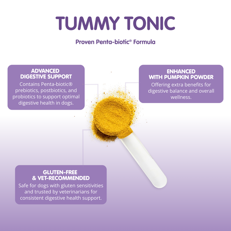 Tummytonic®-500g-New Formula Penta-biotic® Digestive Supplement for Dogs - Image 2