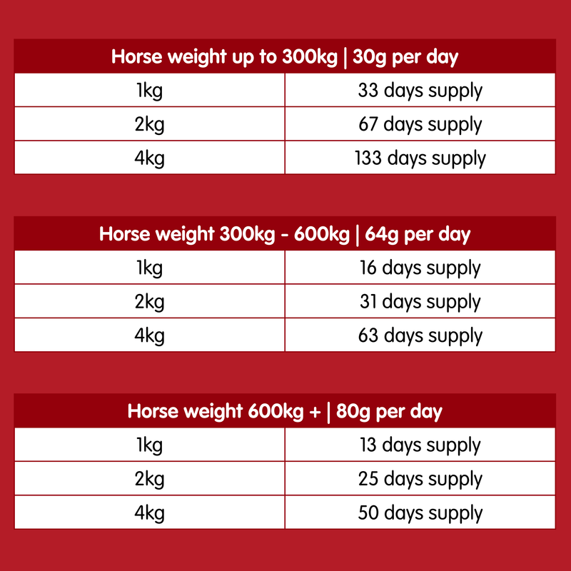 Suppleaze VS-1kg-Ultimate Equine Joint Supplement - Image 4
