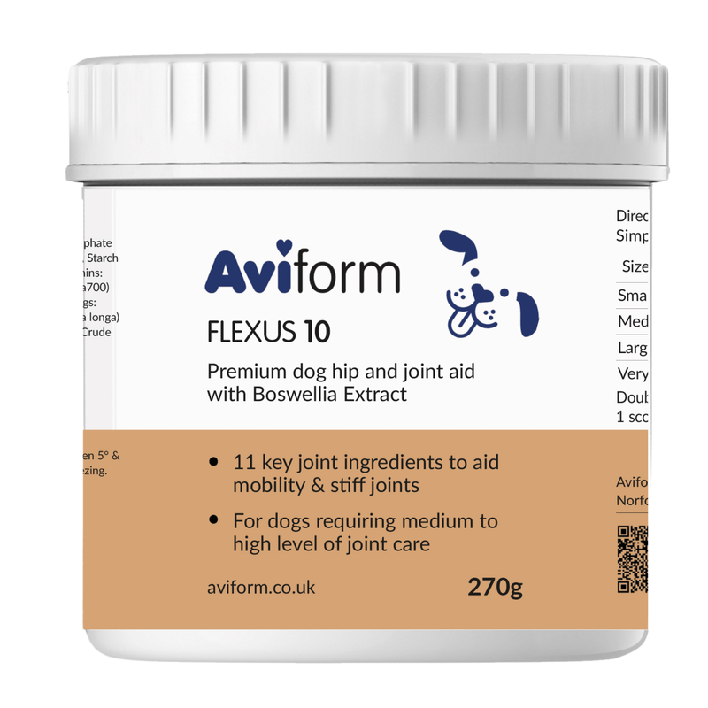 Flexus 10-270g-Premium Hip and Joint Supplement for Dogs