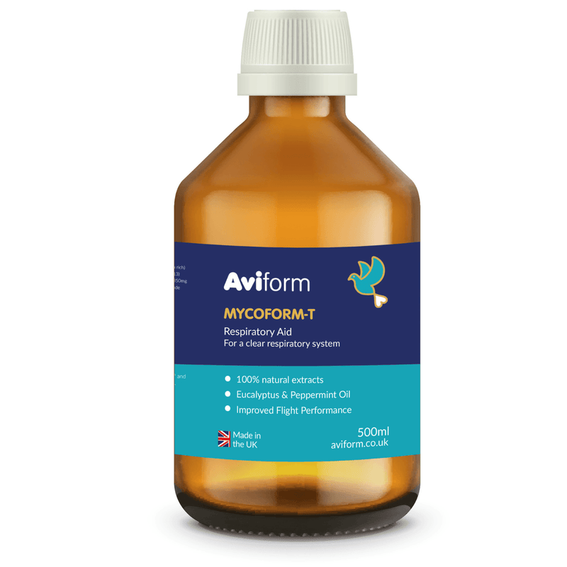 MYCOFORM-T-500ml-Racing Pigeon Respiratory